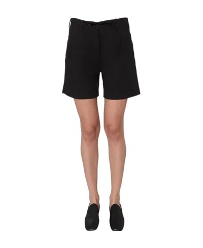 ASPESI ASPESI DRAWSTRING BERMUDA SHORTS