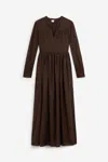 Aspesi Cotton Muslin Maxi Dress