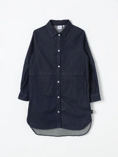Aspesi Dress  Kids Color Blue In Blau
