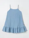 Aspesi Dress  Kids Color Gnawed Blue In Gnawed Blue