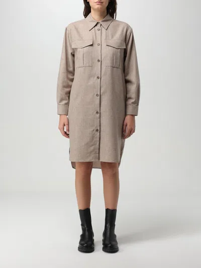 Aspesi Kleid  Damen Farbe Beige
