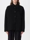 Aspesi Buttoned Shirt Jacket In Black