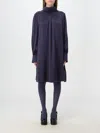 Aspesi Dress  Woman Color Blue In Blau