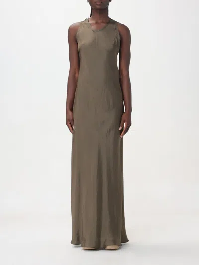 Aspesi Dress  Woman Color Moss Green