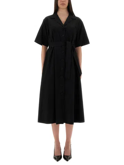 Aspesi Dress In Black