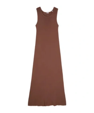 Aspesi Dress In Brown