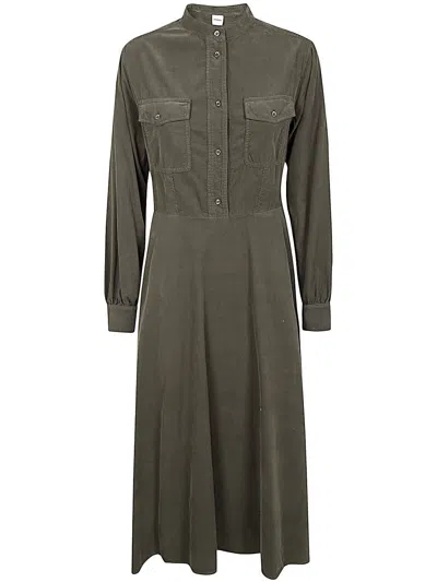 Aspesi Dress In Green