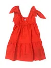 Aspesi Dress With Straps In Red
