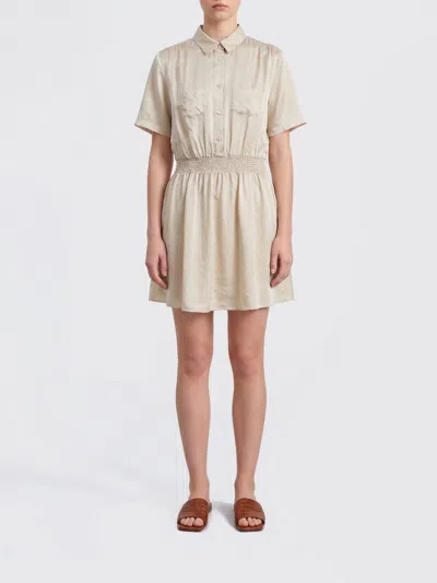 Aspesi Dress  Woman Color Ivory In Neutral