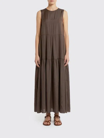 Aspesi Dress Woman  In Brown