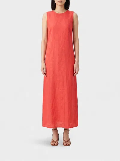 Aspesi Dress Woman In Orange