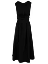 Aspesi Dresses In Black