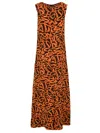 Aspesi Dresses In Orange