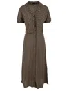 Aspesi Dresses In Black
