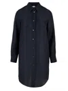 Aspesi Dresses In Blue