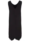 Aspesi Dresses In Black