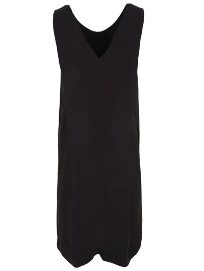 Aspesi Dresses In Black