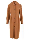 Aspesi Dresses In Brown
