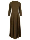 Aspesi Dresses In Brown