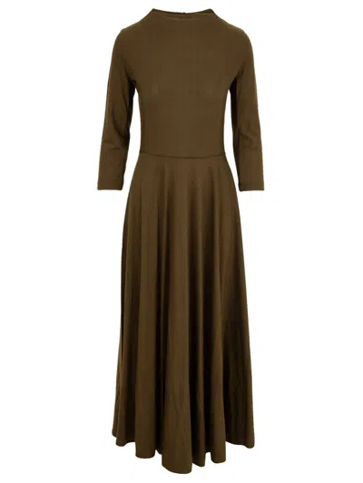 Aspesi Dresses In Brown