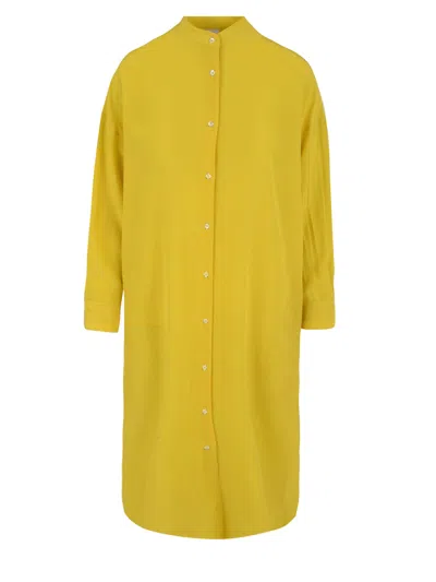 Aspesi Dresses In Yellow