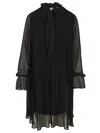 Aspesi Dresses Black In Black