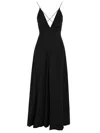 Aspesi Backless Dress In Black