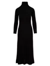 Aspesi Dresses Black In Black