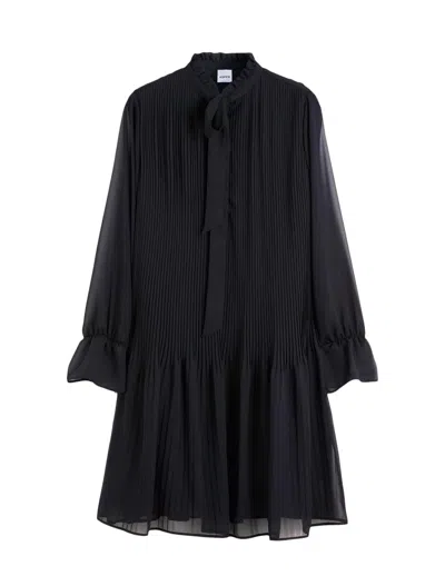 ASPESI ASPESI DRESSES BLACK
