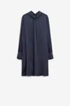 Aspesi Dress  Woman Color Blue In Blue
