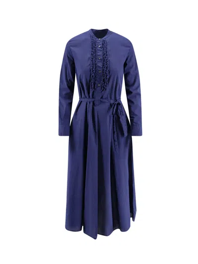 Aspesi Dresses Blue And Green