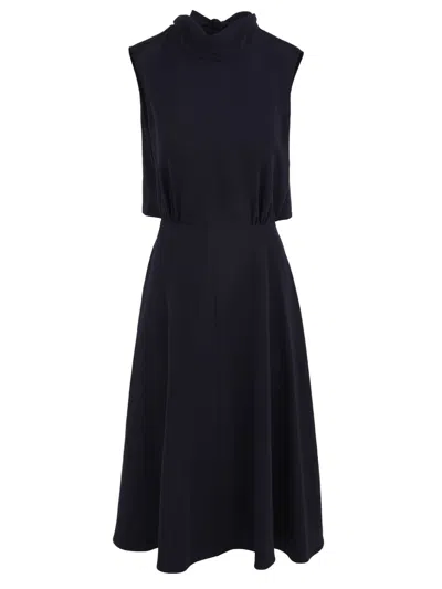 Aspesi Dresses Blue In Black