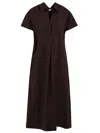 Aspesi Dresses Brown In Brown