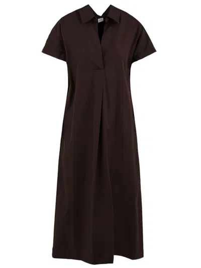 Aspesi Dresses Brown
