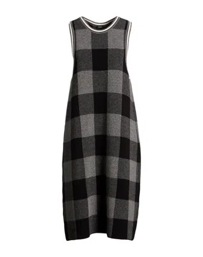 Aspesi Dresses - Midi Dresses In Grey - Black