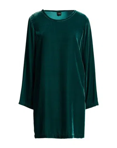 Aspesi Dresses - Mini Dresses In Midnight Blue - Deep Teal