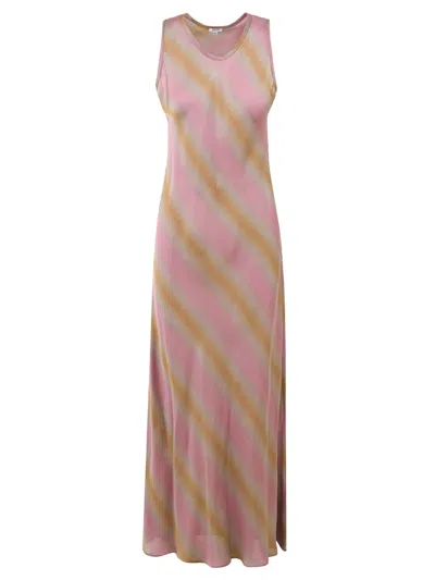 Aspesi Dresses Multi Colour In Pink