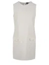 Aspesi Dresses Natural In White