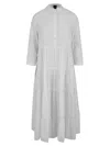 Aspesi Dresses White In White