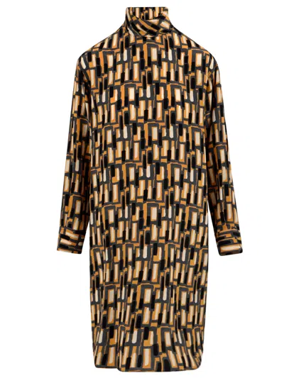 Aspesi Dresses Yellow