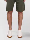 Aspesi Elastic Waist Bermuda Shorts