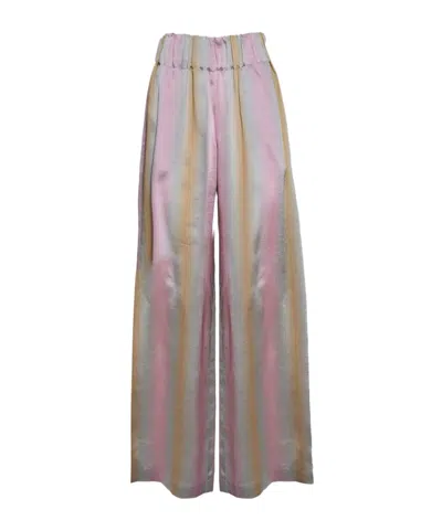 ASPESI ELASTIC WAIST CASUAL PANTS