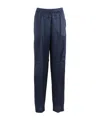 Aspesi Elasticated Trousers In Blue