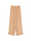 Aspesi Elasticated Trousers In Neutral