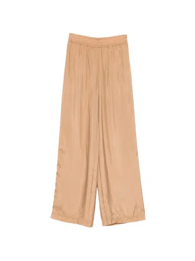 Aspesi Elasticated Trousers In Neutral