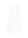 Aspesi Elasticated Trousers In White