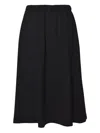 Aspesi Elasticated-waist Midi Skirt