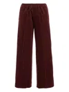 Aspesi Elasticated-waist Trousers In Brown