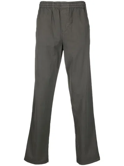 Aspesi Elasticated Waistband Pants In Grau
