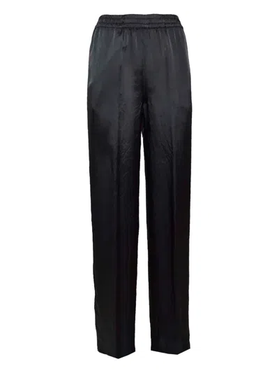 Aspesi Elasticated Waistband Wide-leg Trousers